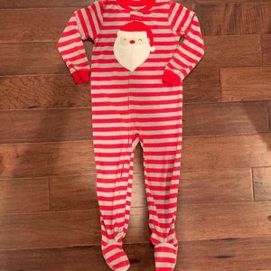 Carter’s Striped Santa Blanket Sleeper